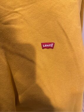 Levi's Mustard Yellow MEN SWEATER